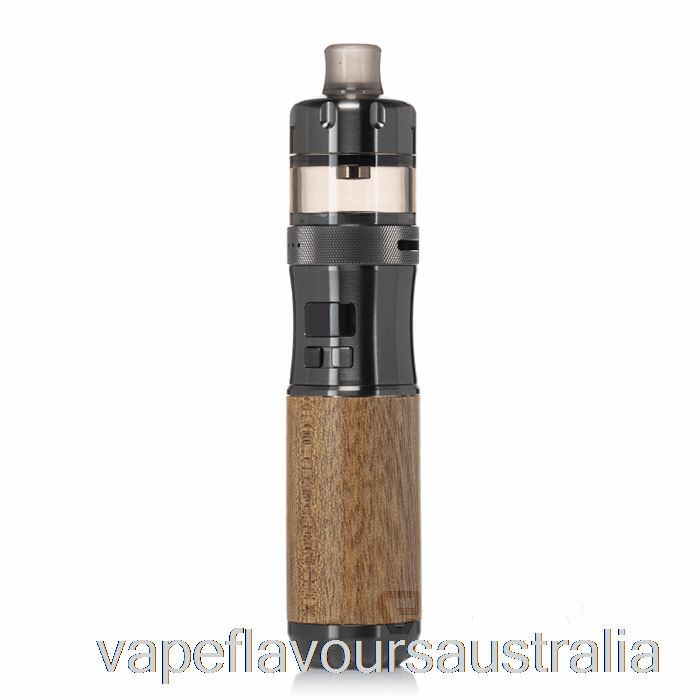 Vape Nicotine Australia BP Mods x DOVPO Lightsaber Pod Mod Kit - Model.L Gunmetal - Phoebe Zhennan